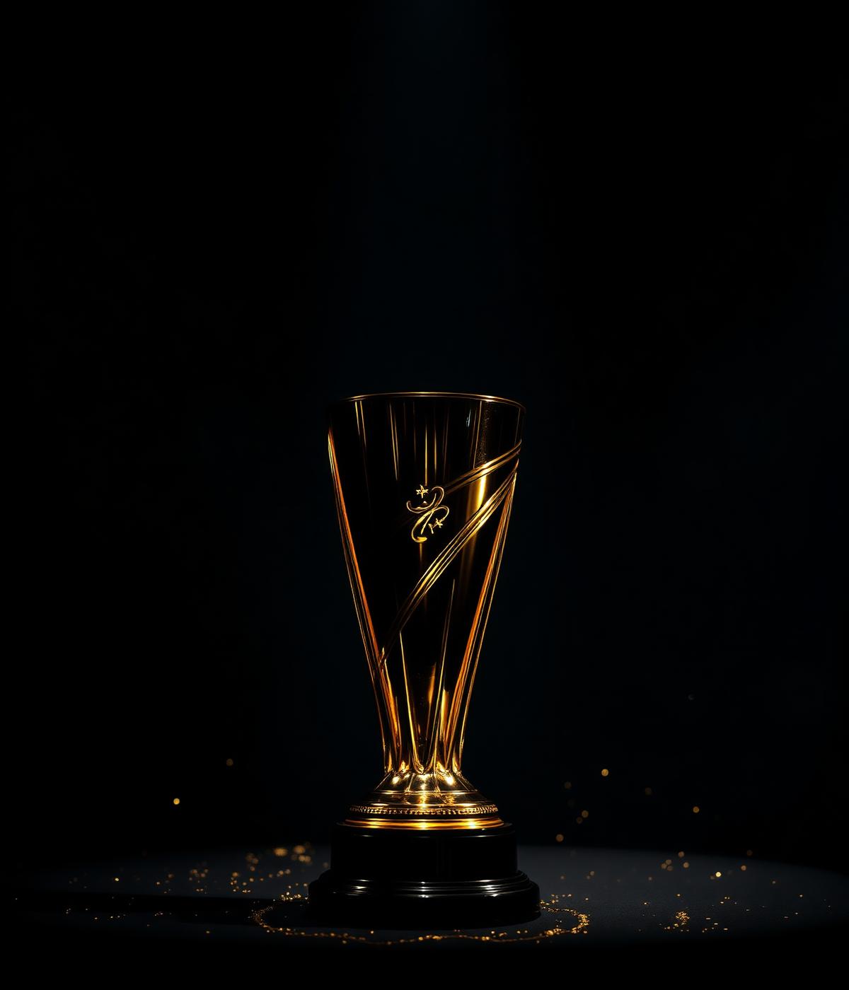 Championship trophy